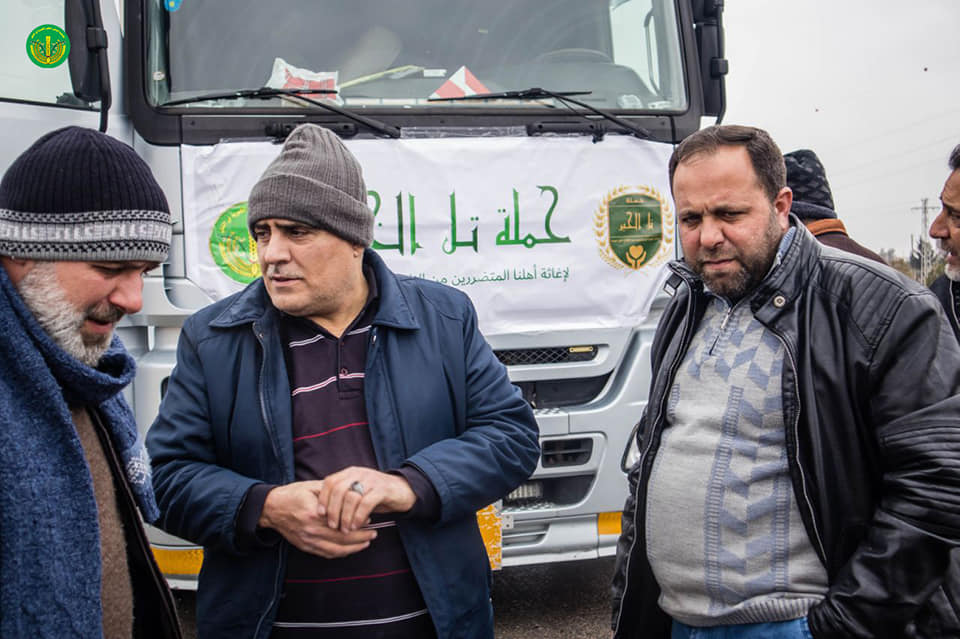 إلى حلب واللاذقية 💪🏻